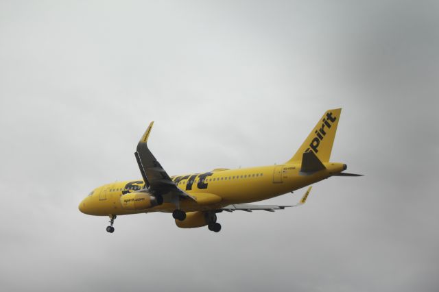 Airbus A320 (N648NK)