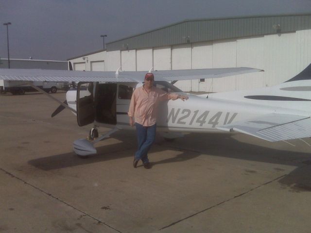 Cessna Skylane (N2144V) - Taken at the Aviation Capital of the World.  The Mecca of GA.  Wichita.  GA.