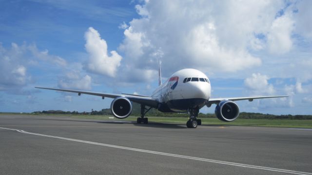 Boeing 777-200 (G-VIIY)