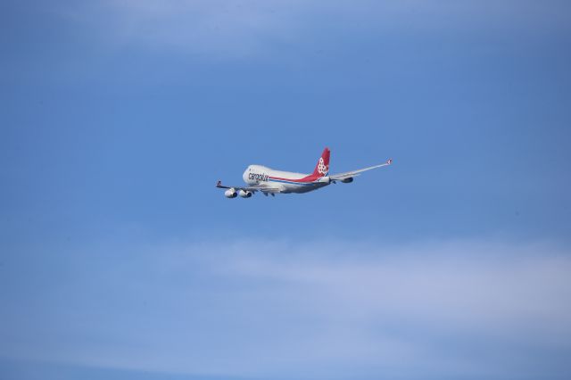 Boeing 747-400 (LX-SCV)