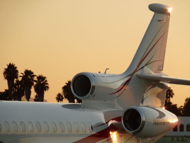 Dassault Falcon 7X (N817X)