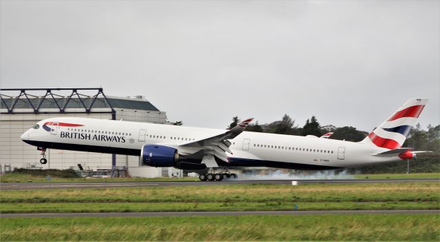 Airbus A350-1000 (G-XWBB) - ba a350-1041 g-xwbb training at shannon 22/9/19.