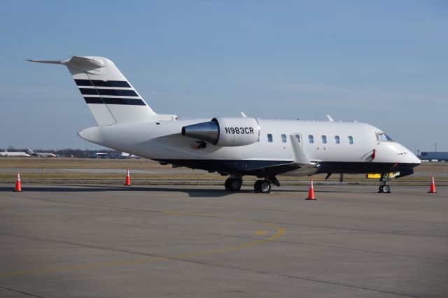 Canadair Challenger (N983CR) - 03-03-24