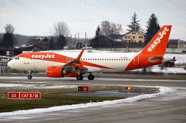 Airbus A320neo (G-UZHL)