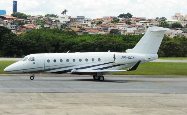 IAI Gulfstream G280 (PS-DDA)