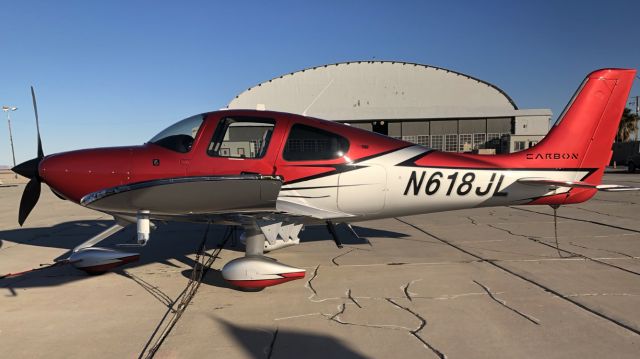 Cirrus SR-22 (N618JL)