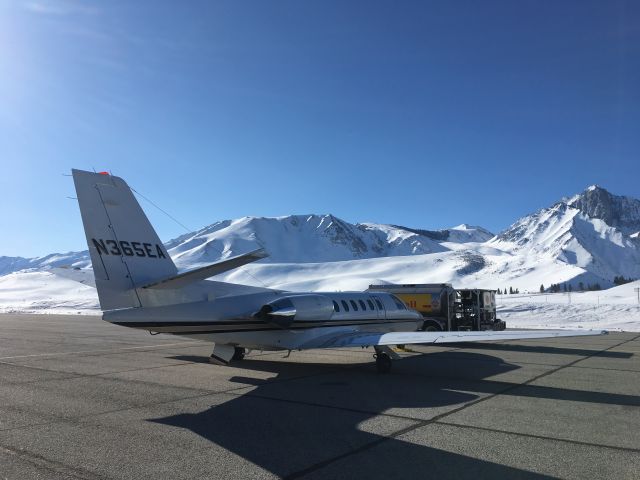 Cessna Citation V (N365EA) - 2/26/2017