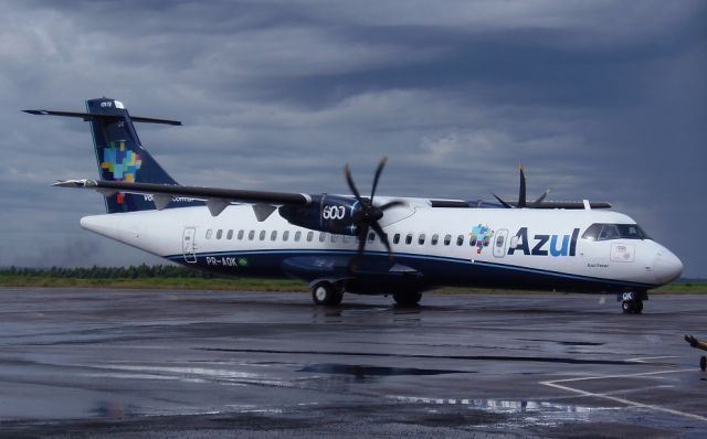 ATR ATR-72 (PR-AQK)