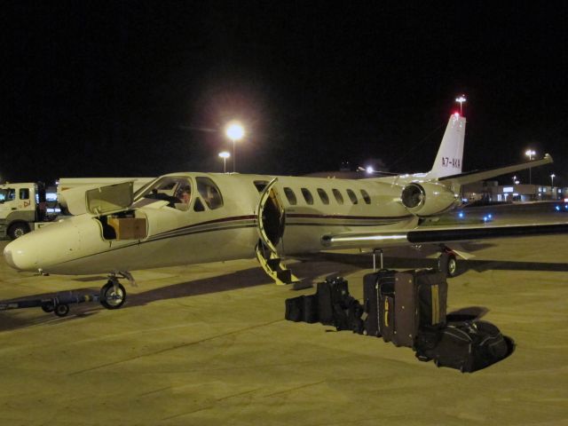 Cessna Citation V (A7-AKA) - Private C560 after crossing the Atlantic.