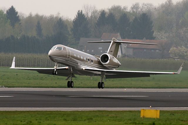 Gulfstream Aerospace Gulfstream IV (N510MG) - Picture taken: april 13th 2007 More info about registration? Visit http://www.airframes.org/