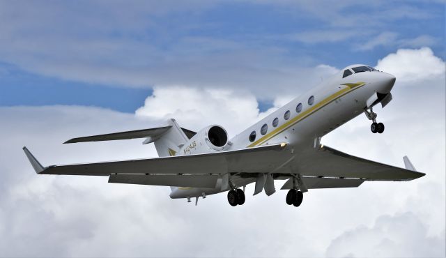 Gulfstream Aerospace Gulfstream IV (N424JS)