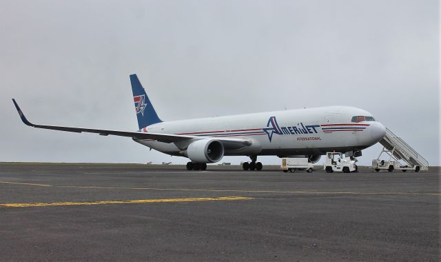 BOEING 767-300 (N378CX) - 2023-03-09