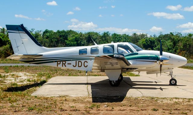 Beechcraft Baron (58) (PR-JDC)