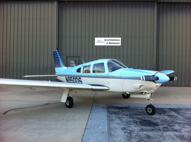 Piper Cherokee Arrow (N950DS)