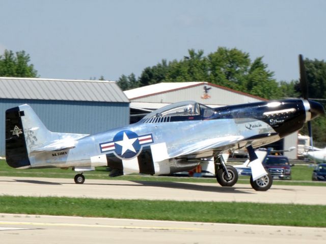 North American P-51 Mustang (N51HY)