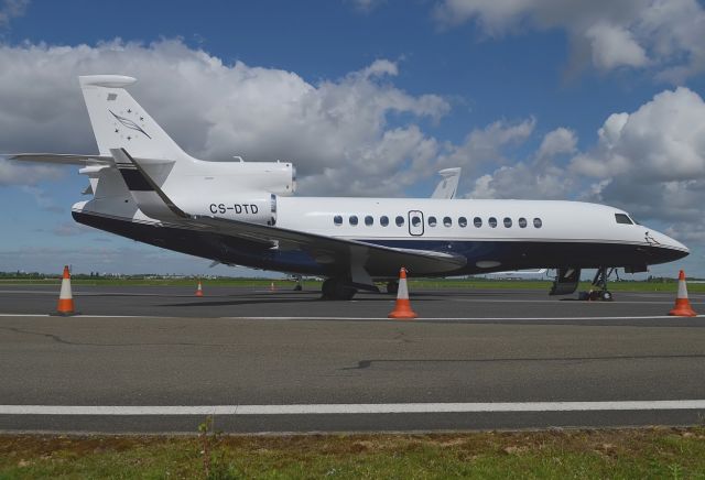 Dassault Falcon 7X (CS-DTD)