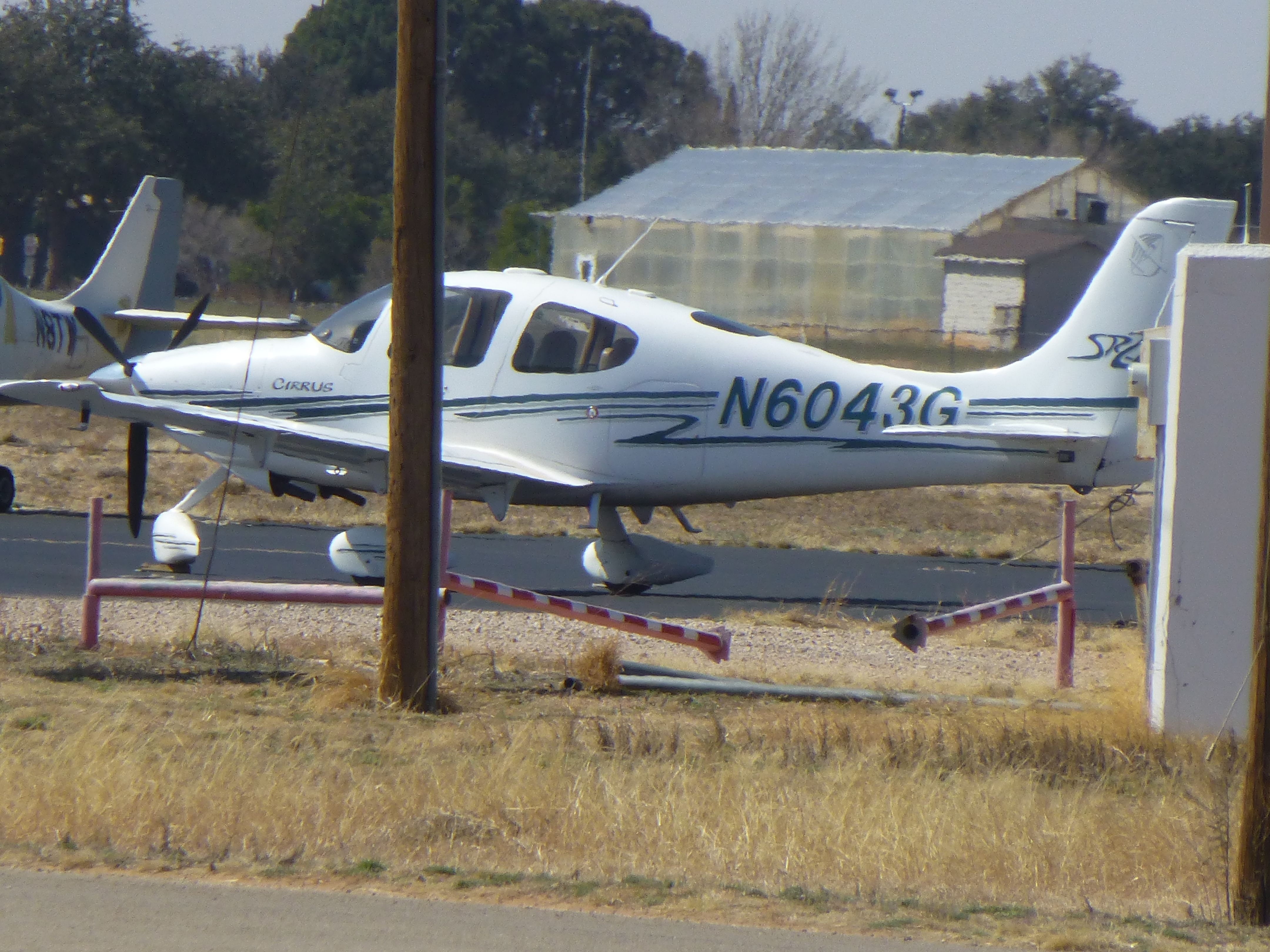 Cirrus SR-22 (N6043G)