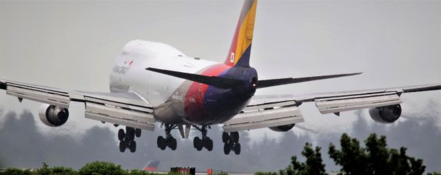 Boeing 747-400 (HL7415) - 6-3-2022