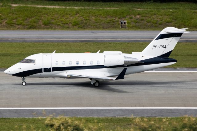 Canadair Challenger (PP-COA)