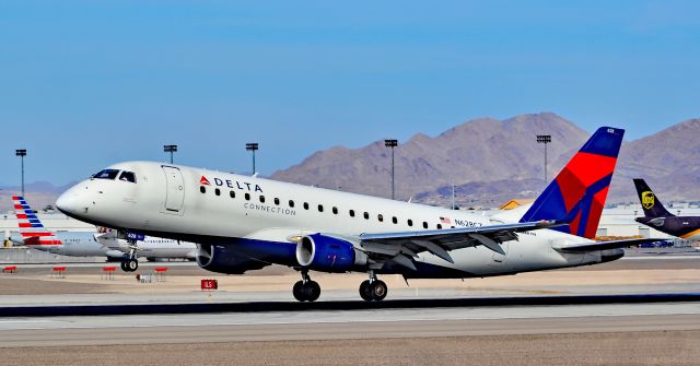 Embraer ERJ 175 (N628CZ) - N628CZ Delta Connection 2008 EMBRAER ERJ-175LR (ERJ 170-200 LR) s/n 17000233 (Compass Airlines) - Las Vegas - McCarran International (LAS / KLAS)br /USA - Nevada, October 7, 2016br /Photo: Tomas Del Coro