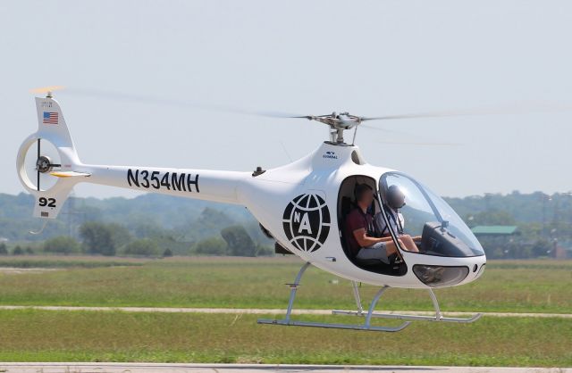 GUIMBAL Cabri (N354MH) - 2016 GUIMBAL CABRI G2