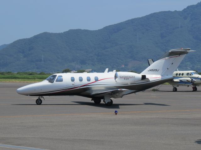 Cessna Citation CJ1 (JA525J) - August 4th,2019 at RJBK