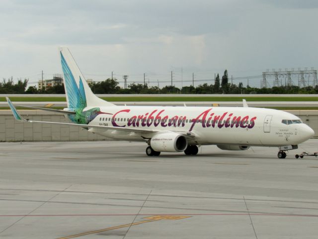 Boeing 737-800 (9Y-TAB)