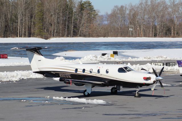 Pilatus PC-12 (N32WK)
