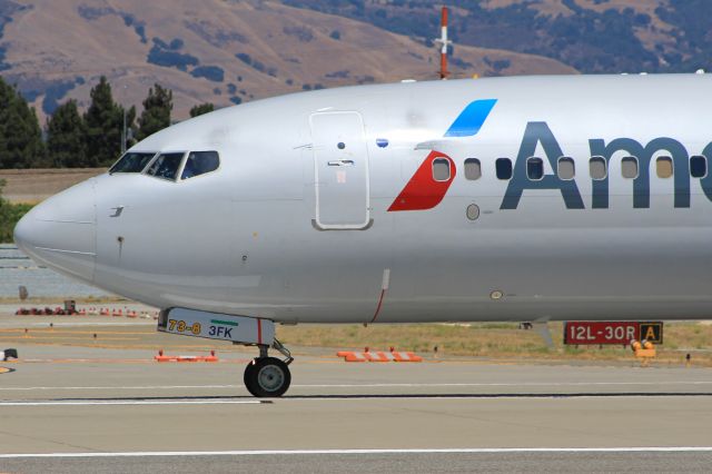 Boeing 737-800 (N833NN)