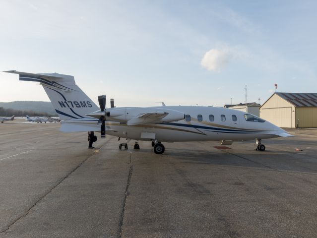 Piaggio P.180 Avanti (N179MS) - 15 FEB 2018