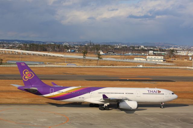 Airbus A330-300 (HS-TEQ)