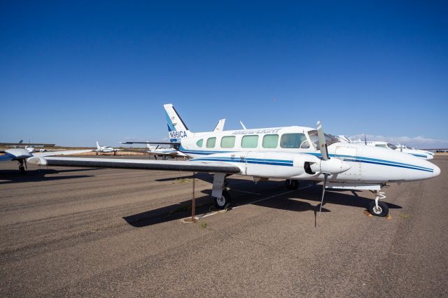 Piper Navajo (N961CA) - Spotted at KBXK on November 09 2020