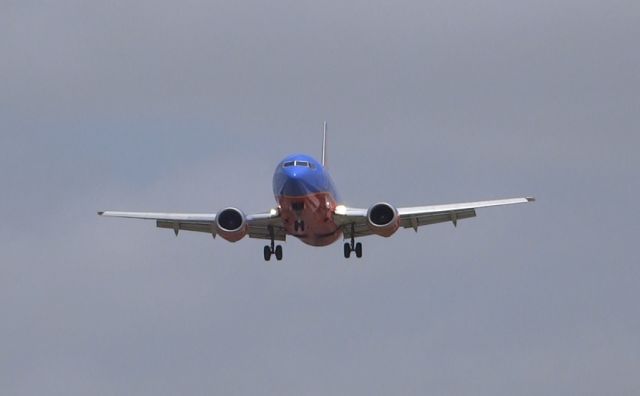 Boeing 737-500 — - Awesome!NO WINGLETS!