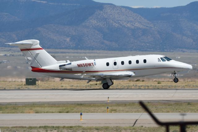 Cessna Citation III (N650WT)