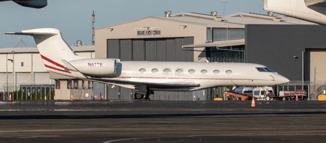 Gulfstream Aerospace Gulfstream G650 (N47TR)