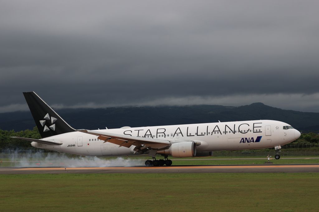 BOEING 767-300 (JA614A) - July 2nd 2022:HND-HKD.