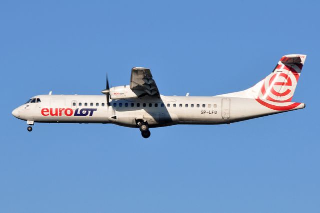 ATR ATR-72 (SP-LFG)