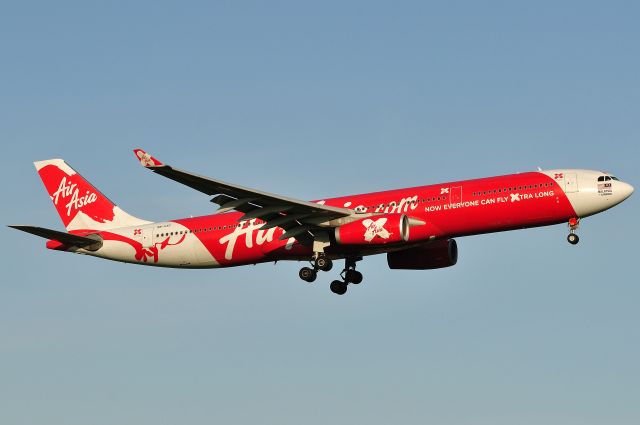 Airbus A330-300 (9M-XXG)