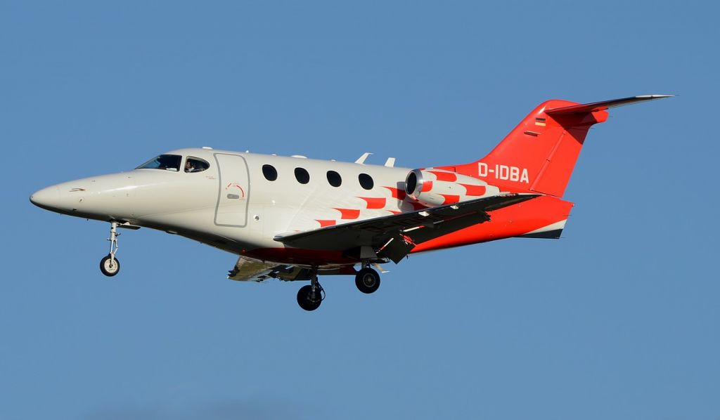 Beechcraft Premier 1 (D-IDBA)