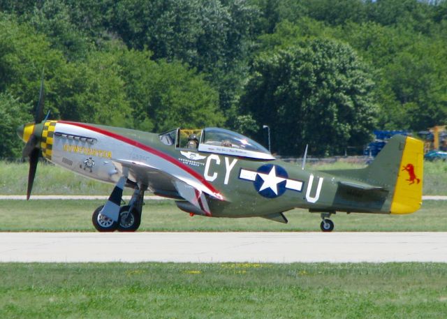 North American P-51 Mustang (N5428V) - At AirVenture.