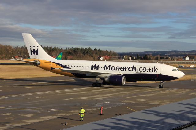 Airbus A300F4-600 (G-OJMR)