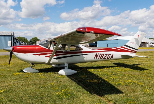 CESSNA T182 Turbo Skylane (N182GA)