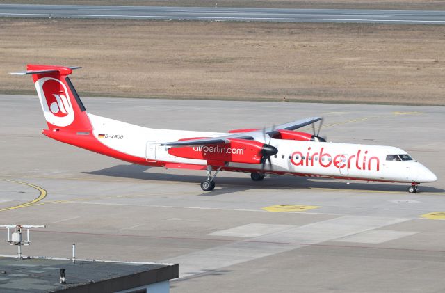 de Havilland Dash 8-400 (D-ABQD)