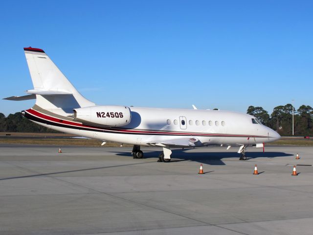 Canadair Challenger (N245QS)