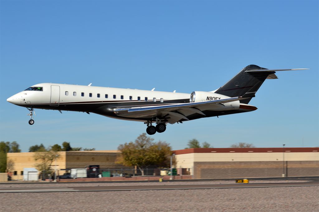 Bombardier Global Express (LXJ90)