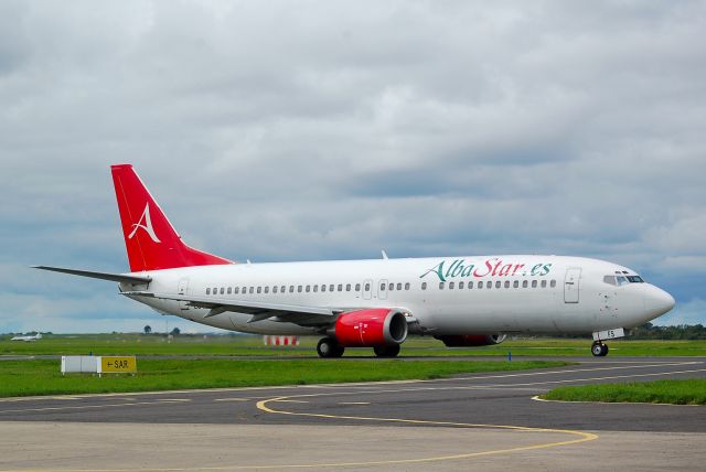 Boeing 737-800 (EC-MFS)