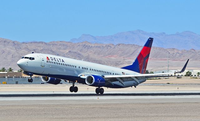 Boeing 737-900 (N817DN) - N817DN Delta Air Lines 2014 Boeing 737-932(ER) - cn 31929 / ln 4818 - Las Vegas - McCarran International Airport (LAS / KLAS)br /USA - Nevada, June 27, 2014br /Photo: Tomás Del Coro