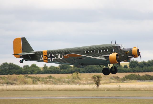 JUNKERS Ju-52/3m (F-AZJU) - Photo: 12.07.2015