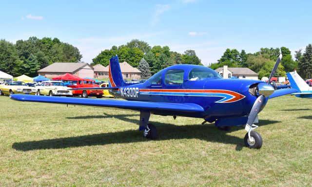 North American Rockwell Commander 200 (N430DP) - Meyers Industries Inc 200B N430DP in Brighton, MI 