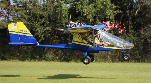 N4902P — - A RANS S-12XL Airaile departing Moontown Airport, Brownsboro, AL, during the EAA 190 Annual Fly-In - September 16, 2017.